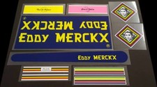 Eddy Merckx decal set