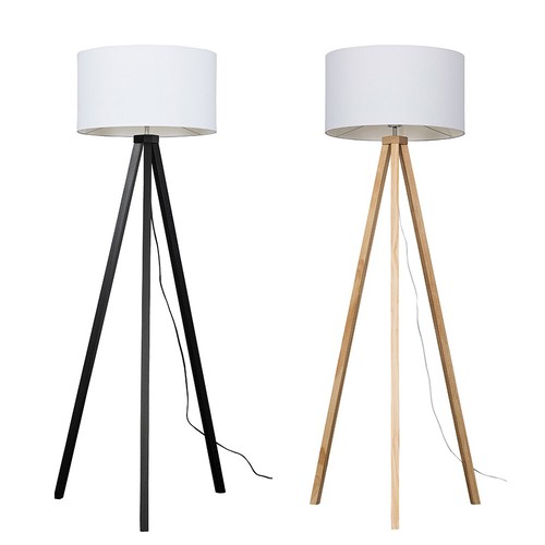 Tripod floor lamp base - floor,