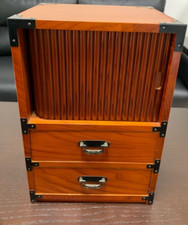 Vintage Japanese Wooden Small