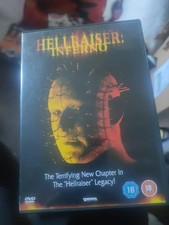 HELLRAISER:INFERNO DVD