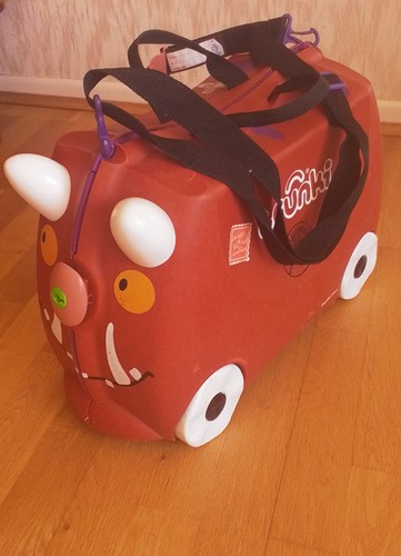 Trunki the gruffalo ride - gruffalo, on
