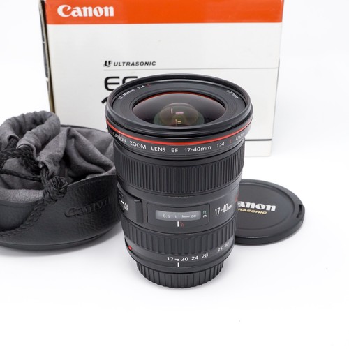 Canon 40mm 4l usm - f/4l,