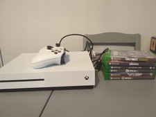 Xbox One S Console with Games