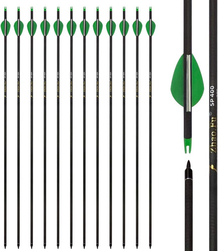 Carbon arrows spine 400 - 29",