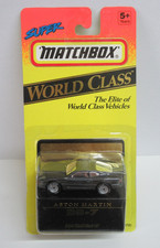 Matchbox World Class Aston