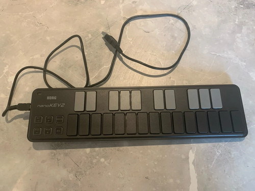 Korg nanokey2 usb midi - korg,