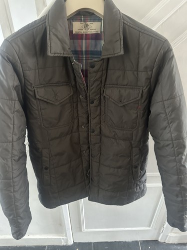 Replay mens small quilted - replay,