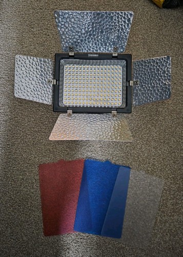 Yongnuo yn160 led video camera - yongnuo,