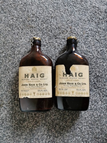 Haig blended scotch - haig, whisky