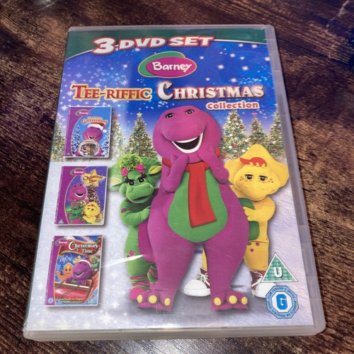 Barney tee riffic christmas - barney,