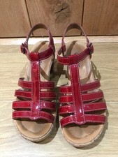 Gabor - Red Sandles - Size 4