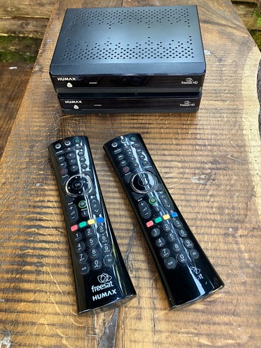 Humax 1000s freesat - x, hb-1000s