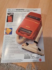 Vintage Hoover Compact Vacuum