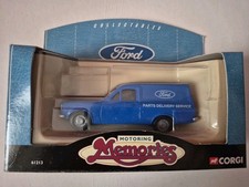Corgi Motoring Memories Ford Escort Van 61213 - Ford Parts Delivery Service 