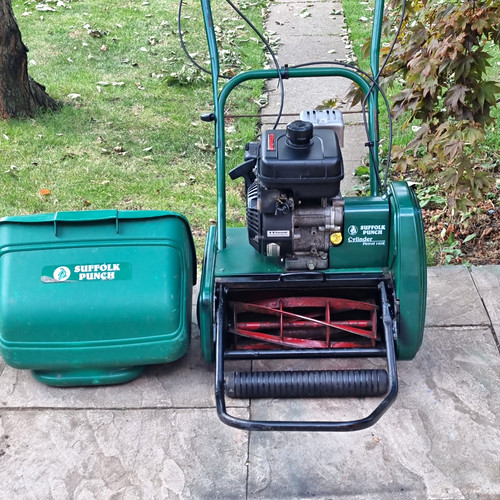Suffolk punch 14sk petrol push - punch,