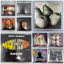 UK & USA Indie Alternative CD Singles 80s 90s Manchester Scene Shoegazing etc