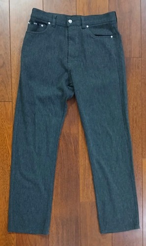 Hugo boss grey corduroy - grey,