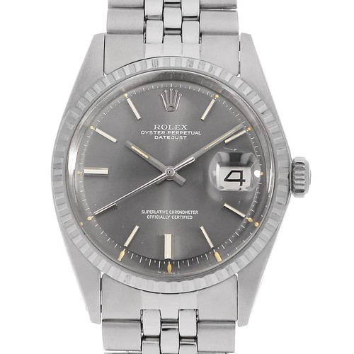Rolex datejust 1603 gray - rolex,