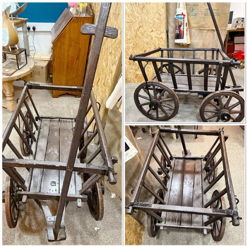 Vintage wooden metal - vintage, &