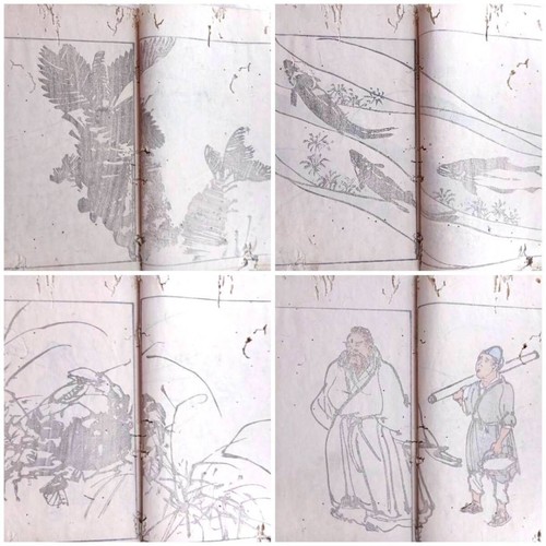 1824 japanese antique color - , japanese　antique