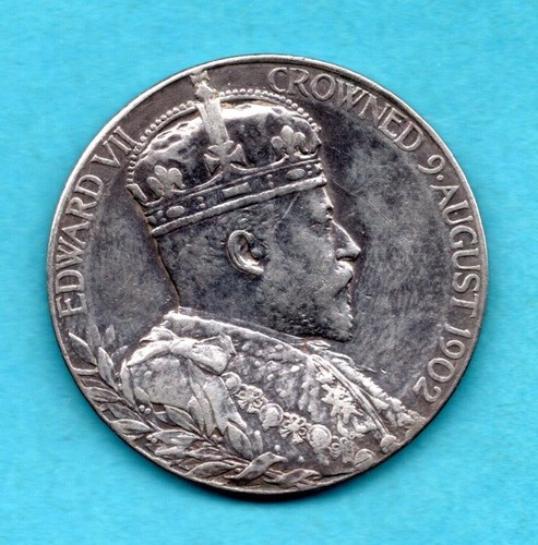 1902 royal mint silver - 1902,