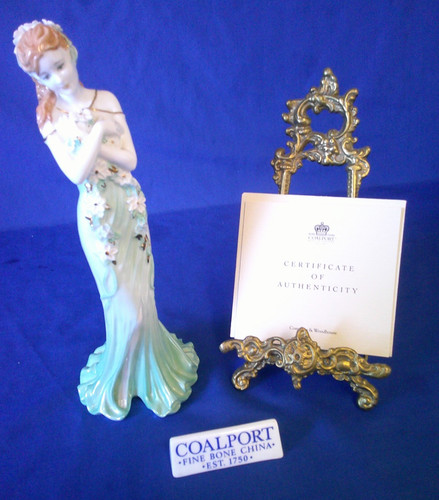 Coalport figurine limited - figurine,