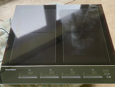 Fisher & Paykel CI905DTB1 5-Zone Induction Hob – Black Glass – Used, Working
