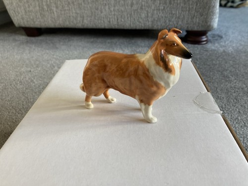 Vintage beswick collie dog - vintage,