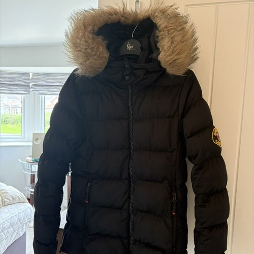 Zavetti canada black faux fur - faux,