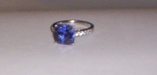 Amethyst Tacori Ring 925