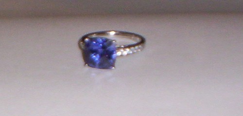 Amethyst tacori ring 925 - tacori,
