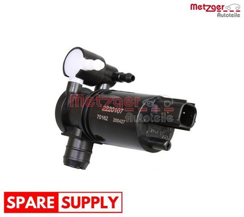 Washer fluid pump - fluid, pump,