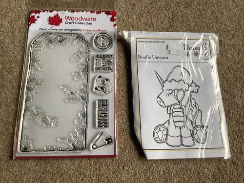 Woodware mixed stamp bundle - , 2