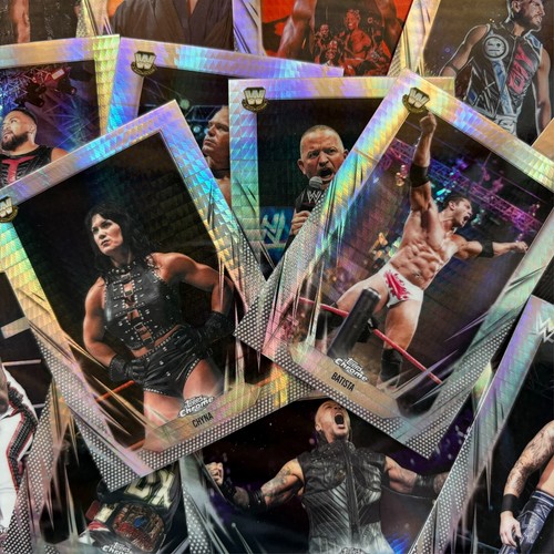 Wwe topps chrome - topps, 2026