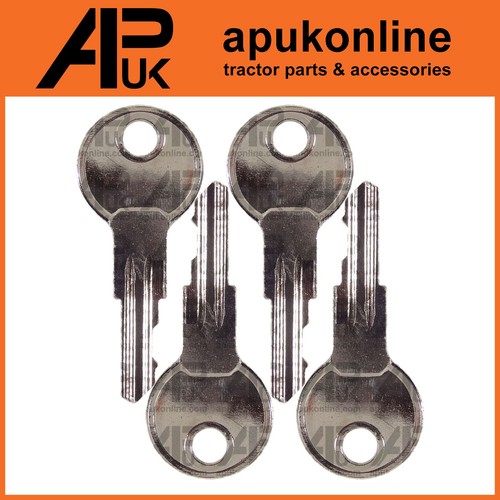 Starter ignition switch key - 4x,