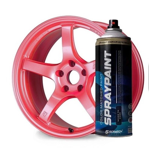 Sakura pink rays alloy wheel - rays,