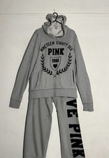 Victoria Secret PINK Tracksuit 1986 Collection