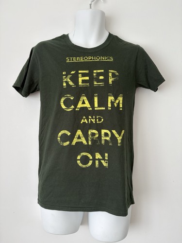 Stereophonics keep calm and - calm,