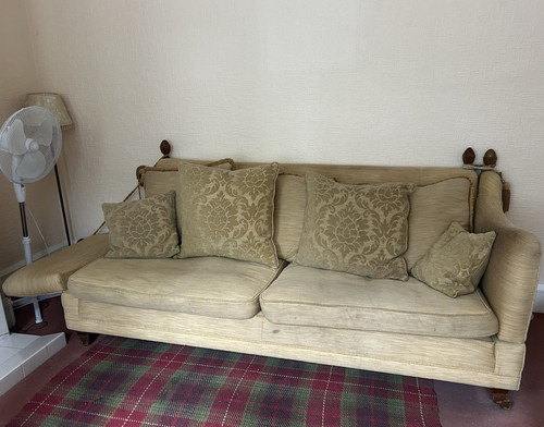 Dfs gold fabric - gold,