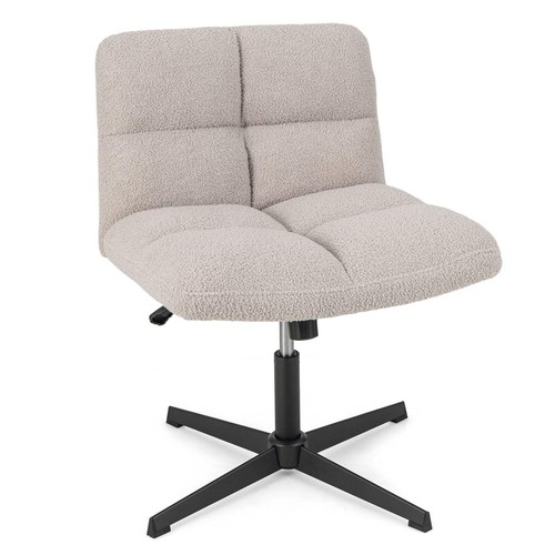 Office armless chair - chair, cross