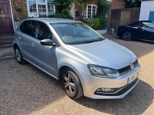 Volkswagen polo 5dr low - 1.0,