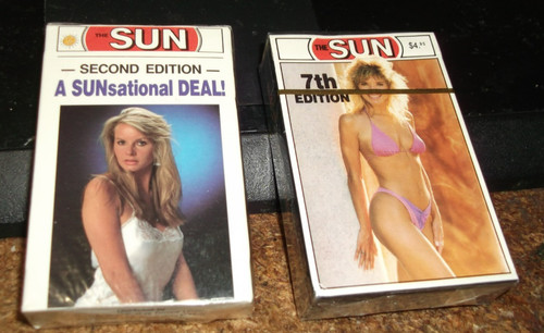 Sealed packs sunshine - sealed, packs-sunshine