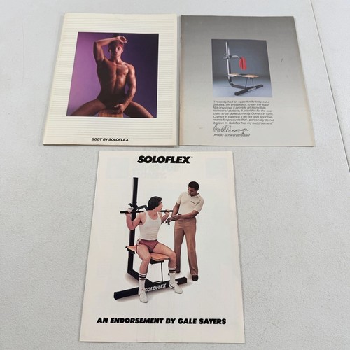 Vintage 1983 1984 - , soloflex