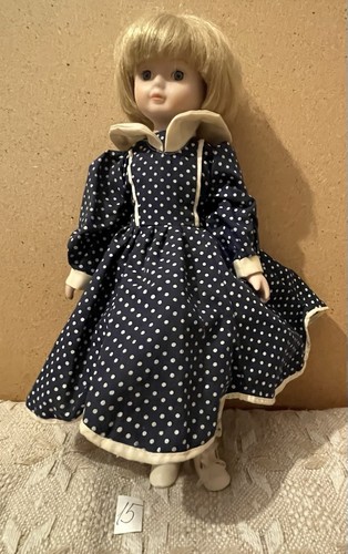 Porcelain doll - porcelain,
