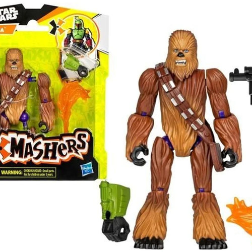 Star wars mixmashers chewbacca - wars,