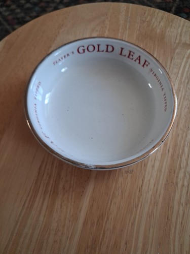 Empire porcelain player gold - porcelain, player's