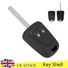 Key Fob Case 2 Button For Vauxhall Opel Astra J Insignia Corsa D E Agila Meriva