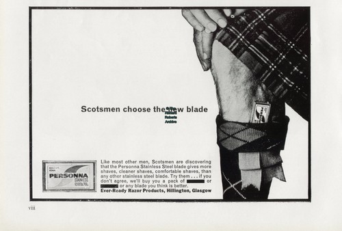 Original 1964 advert for