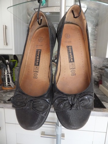 Ladies hotter leather shoes - hotter,