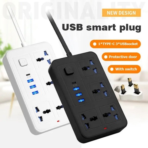 Surge protected extension - surge, lead